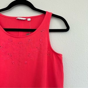 Pink Floral Design Top